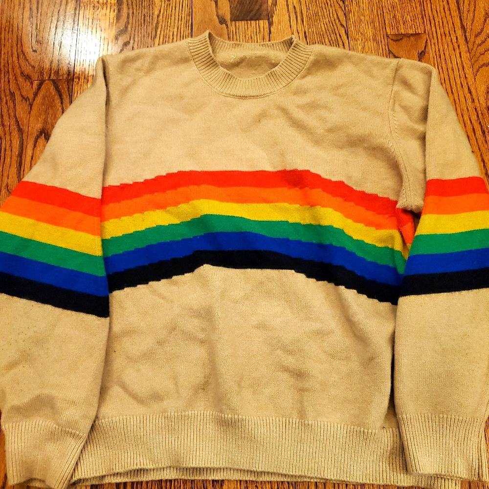 Rainbow Sweater